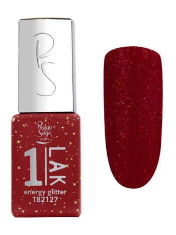 One-LAK Esmalte semipermanente 3 en 1 – energy glitter