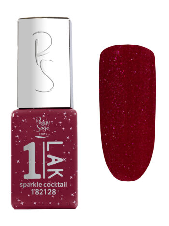 One-LAK Esmalte semipermanente 3 en 1 – sparkle cocktail
