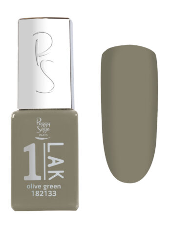 One-LAK Esmalte semipermanente 3 en 1 – olive green
