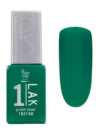 One-LAK Esmalte semipermanente 3 en 1 – green laser