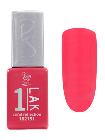 One-LAK Esmalte semipermanente 3 en 1 – coral reflection