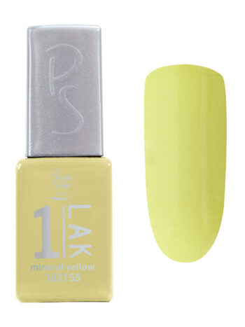 One-LAK Esmalte semipermanente 3 en 1 – mineral yellow