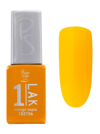 One-LAK Esmalte semipermanente 3 en 1 – mango sepia