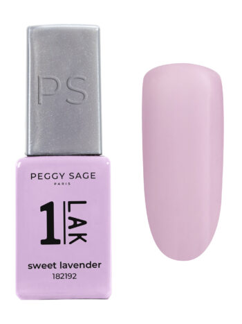 Esmalte semipermanente 3en1 1-LAK – sweet lavender