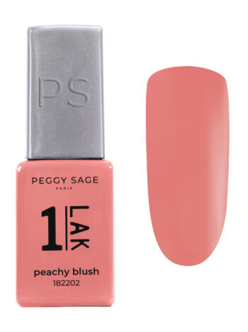 Esmalte semipermanente 3 en 1 1-LAK – peachy blush