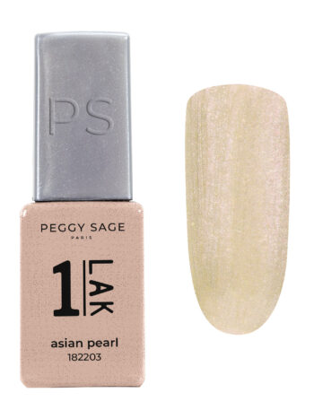 Esmalte semipermanente 3 en 1 1-LAK – asian pearl