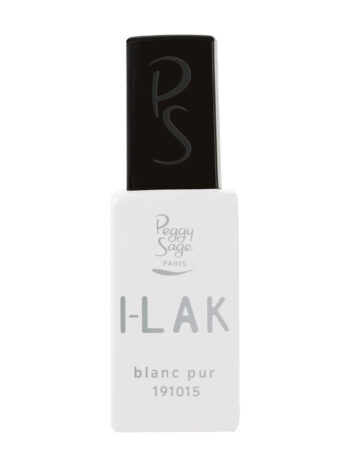 Esmalte semipermanente I-LAK 11 ml - blanc pur