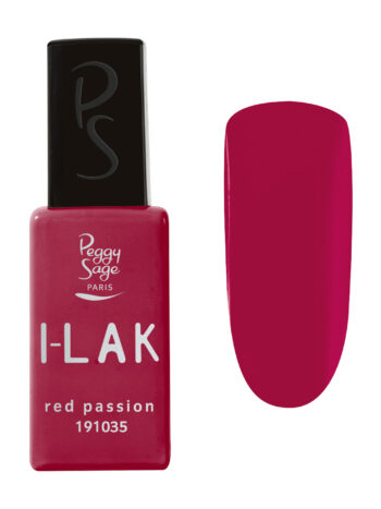 Esmalte semipermanente I-LAK 11 ml - red passion