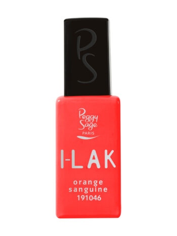 Esmalte semipermanente I-LAK 11 ml - orange sanguine