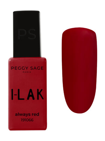 Esmalte semipermanente I-LAK - always red