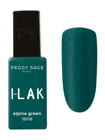 Esmalte semipermanente I-LAK 11 ml – Alpine green