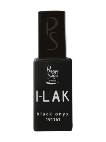 Esmalte semipermanente I-LAK 11 ml - black onyx