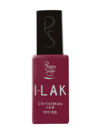 Esmalte semipermanente I-LAK 11 ml -Christmas red