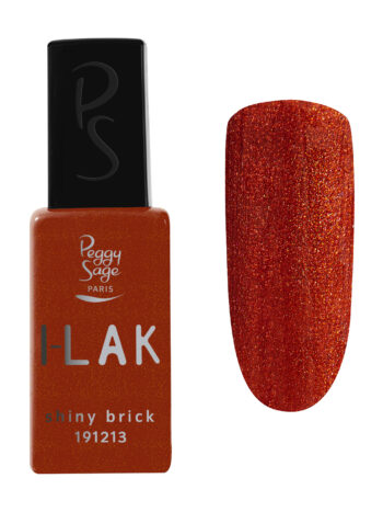Esmalte semipermanente I-LAK 11 ml - shiny brick