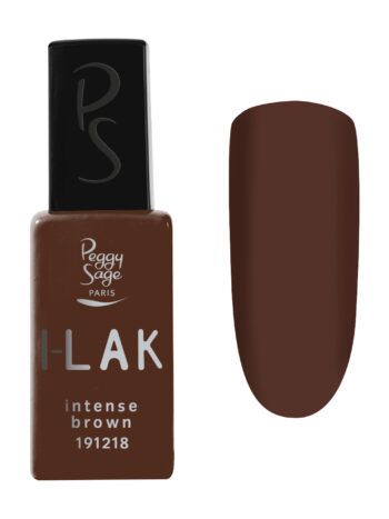 Esmalte semipermanente I-LAK 11 ml - intense brown