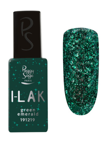Esmalte semipermanente I-LAK 11 ml - green emerald