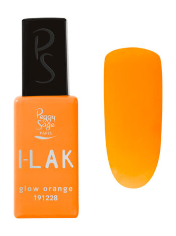 Esmalte semipermanente I-LAK 11 ml - glow orange