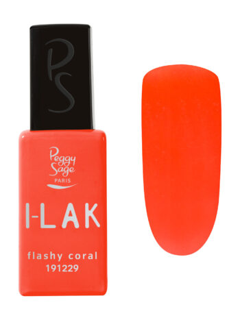Esmalte semipermanente I-LAK 11 ml - flashy coral