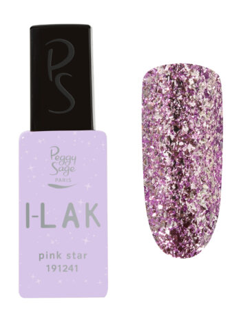 Esmalte semipermanente I-LAK 11 ml - pink star