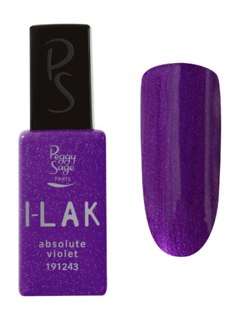 Esmalte semipermanente I-LAK 11 ml - absolute violet
