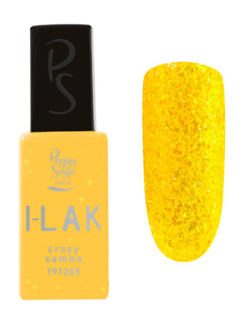 Esmalte semipermanente I-LAK 11 ml - crazy samba