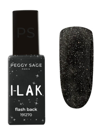 Esmalte semipermanente I-LAK 11 ml - Flash Black