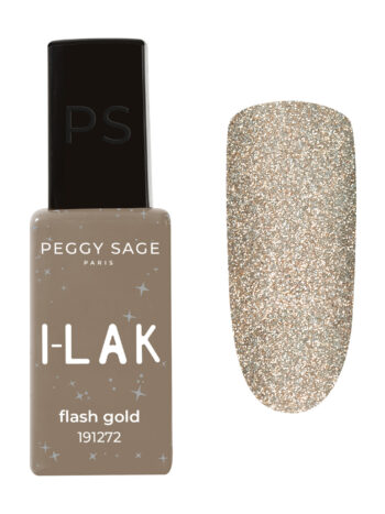 Esmalte semipermanente I-LAK 11 ml - Flash Gold