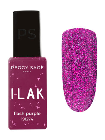 Esmalte semipermanente I-LAK 11 ml - Flash Purple