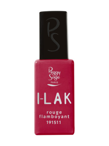 Esmalte semipermanente I-LAK 11 ml - rouge flamboyant