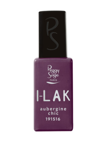 Esmalte semipermanente I-LAK 11 ml - aubergine chic