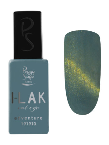I-LAK soak off gel polish cat eyes adventure - 11ml