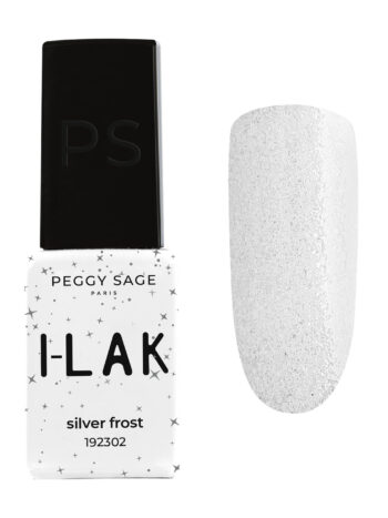 Esmalte semipermanente I-LAK - silver frost 5ml