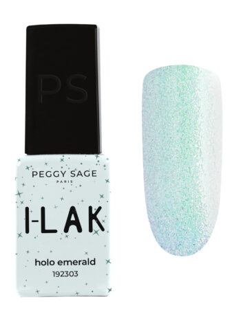 Esmalte semipermanente I-LAK - holo emerald 5ml