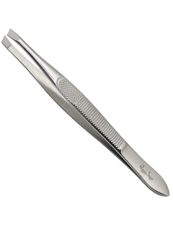 Pinza para depilar profesional flexible