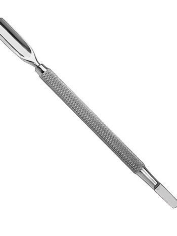 Instrumento doble gubia/empujador de cutículas redondo