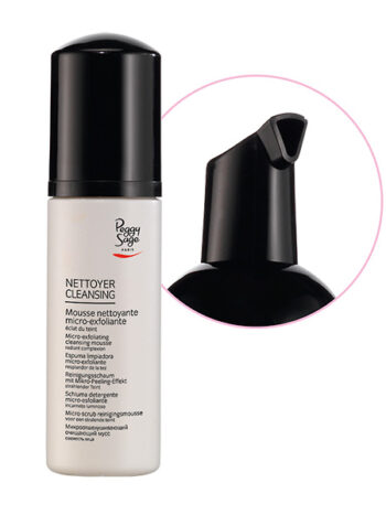 Espuma limpiadora micro-exfoliante