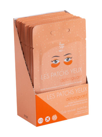 Expositor 15 x parches de ojos antifatiga