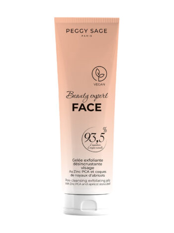 Jalea exfoliante y desincrustante para el rostro BEAUTY EXPERT FACE - con zinc PCA y cáscara de hueso de albaricoque