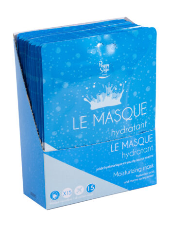 Expositor 15 mascarillas hidratantes