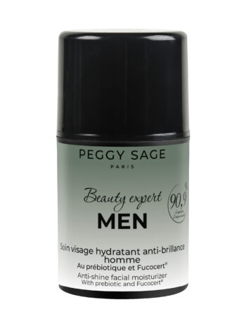 Cuidado facial hidratante antibrillos para hombre - BEAUTY EXPERT MEN - Con prebiótico y Fucocert®