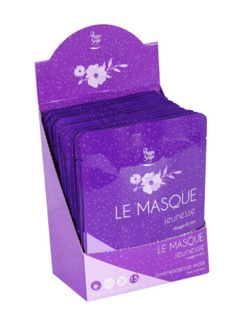 Expositor 15 mascarilla juventud