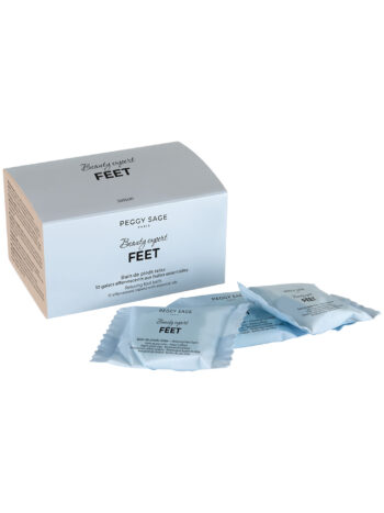 Baño de pies relax 10 pastillas efervescentes con aceites esenciales