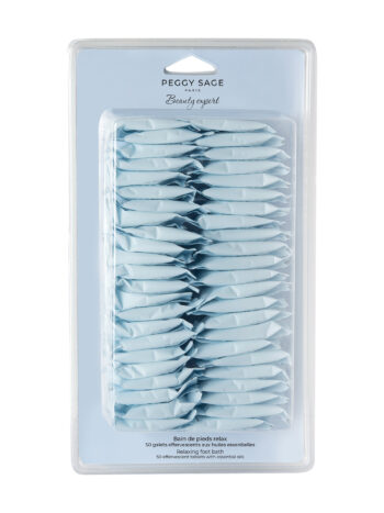 Baño de pies relax 50 pastillas efervescentes con aceites esenciales