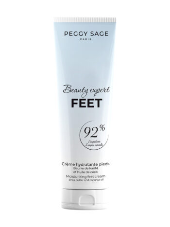 Crema hidratante pies Manteca de karité y aceite de coco