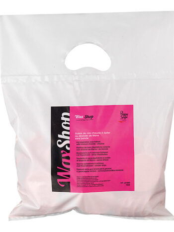 Pastillas de cera depilatoria caliente 1kg rose