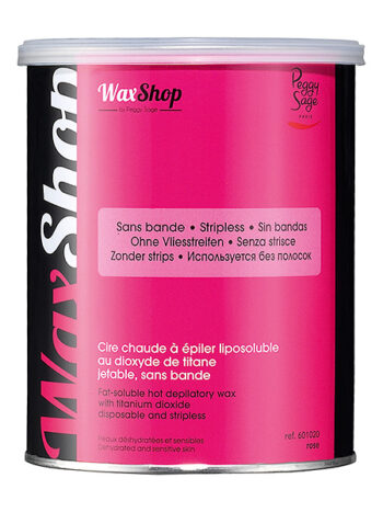 Cera caliente de depilar liposoluble 800ml rose