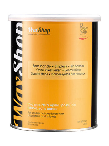 Cera caliente de depilar liposoluble - miel