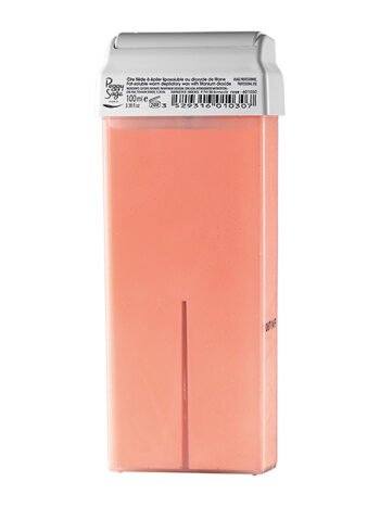 Cartucho de cera tibia de depilar - rose