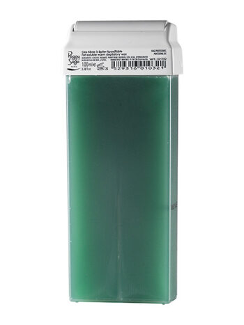 Cartucho de cera tibia de depilar liposoluble - vert
