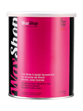 Cera tibia de depilar liposoluble 800 ml rose